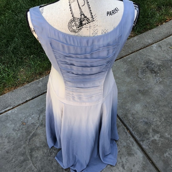 Sundance Twilight Mist Silk Dress Sz S - Picture 5 of 8